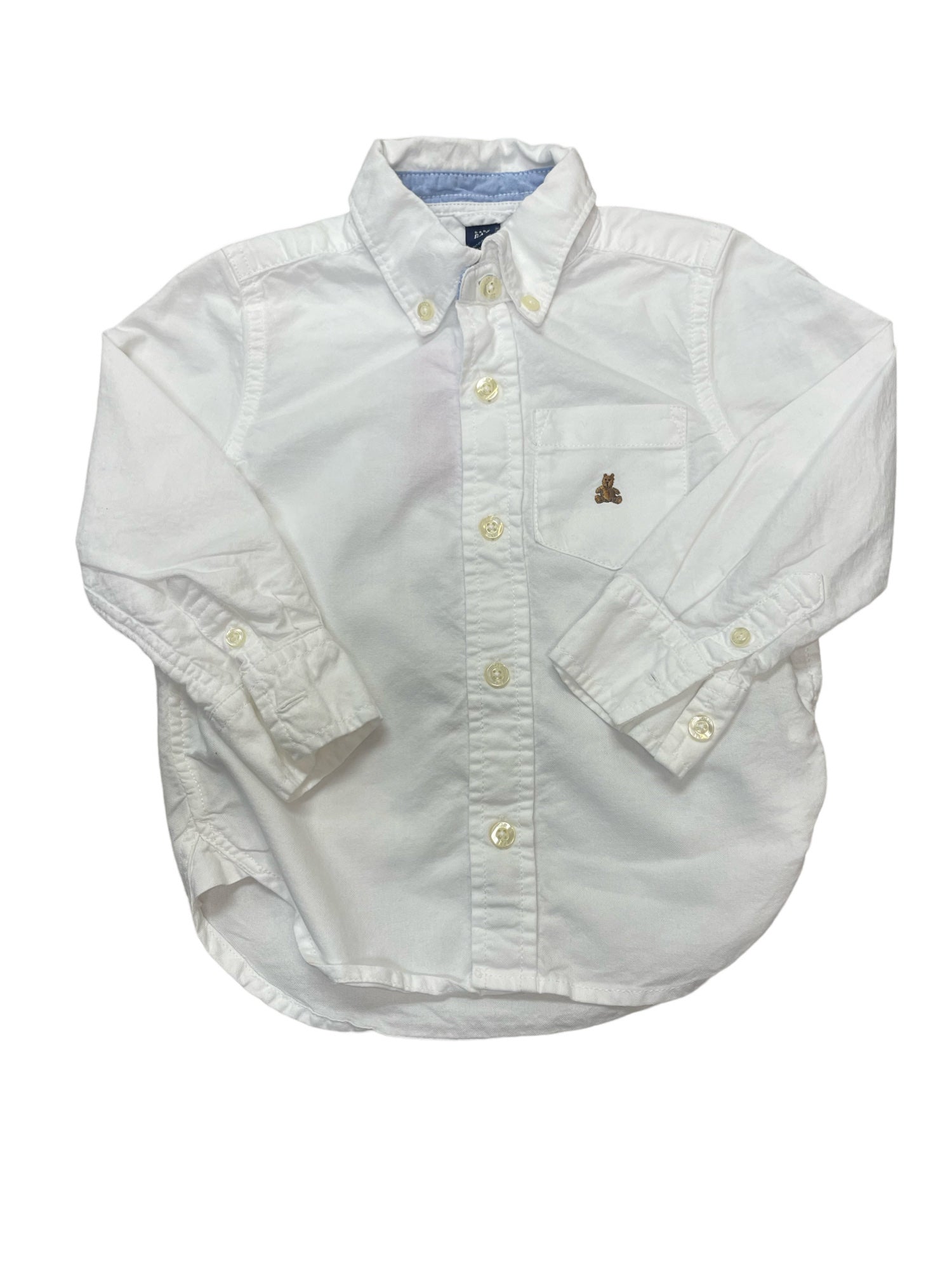 Baby Gap White Button up 3T